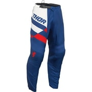 Thor Sector Checker Youth MX Offroad Pants Navy/Red 24 USA